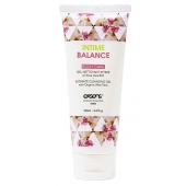 Интимный очищающий гель Intime Balance - 100 мл. - Exsens - купить с доставкой в Рязани