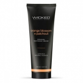 Массажный легкий крем WICKED Orange Blossom plus Patchouli - 120 мл. - Wicked - купить с доставкой в Рязани
