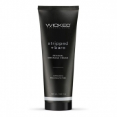 Массажный легкий крем WICKED Stripped plus Bare - 120 мл. - Wicked - купить с доставкой в Рязани