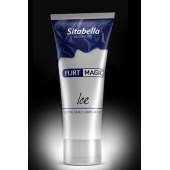 Силиконовая гель-смазка FLIRT MAGIC Ice с лёгким пролонгирующим эффектом - 75 мл. - Sitabella - купить с доставкой в Рязани