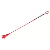 Красный латексный стек с лентами - 62 см. - Sitabella - купить с доставкой в Рязани