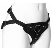 Женские трусики для фиксации насадки кольцом с вагинальной пробкой - LOVETOY (А-Полимер) - купить с доставкой в Рязани