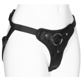 Женские трусики для фиксации насадки кольцом с внутренней насадкой - LOVETOY (А-Полимер) - купить с доставкой в Рязани