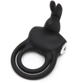 Черное эрекционное виброкольцо Happy Rabbit Cock Ring - Happy Rabbit - в Рязани купить с доставкой