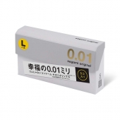 Презервативы Sagami Original 0.02 L-size увеличенного размера - 5 шт. - Sagami - купить с доставкой в Рязани