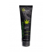 Интимный гель на водной основе ORGIE Lube Tube Cannabis - 100 мл. - ORGIE - купить с доставкой в Рязани