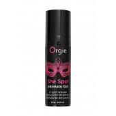 Интимный гель для G-точки ORGIE She Spot с возбуждающим эффектом - 15 мл. - ORGIE - купить с доставкой в Рязани