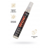 Оральный спрей ORGIE Wow! Strawberry Ice Blowjob Spray с охлаждающим и возбуждающим эффектом - 10 мл. - ORGIE - купить с доставкой в Рязани