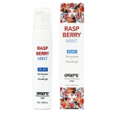 Возбуждающий гель Raspberry Mint с ароматом малины и мяты - 15 мл. - Exsens - купить с доставкой в Рязани