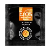 Саше массажного масла Eros exotic с ароматом персика - 4 гр. - Биоритм - купить с доставкой в Рязани