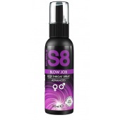 Лубрикант для орального секса S8 Deep Throat Spray - 30 мл. - Stimul8 - купить с доставкой в Рязани