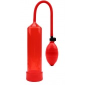 Красная вакуумная помпа для мужчин MAX VERSION - Chisa - в Рязани купить с доставкой