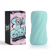 Аквамариновый мастурбатор Stamina Masturbator Pleasure Pocket - Chisa - в Рязани купить с доставкой