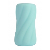 Аквамариновый мастурбатор Stamina Masturbator Pleasure Pocket - Chisa - в Рязани купить с доставкой