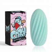Аквамариновый мастурбатор Alpha Masturbator Pleasure Pocket - Chisa - в Рязани купить с доставкой
