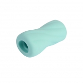 Аквамариновый мастурбатор Blow Cox Masturbator Pleasure Pocket - Chisa - в Рязани купить с доставкой