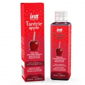 Массажное масло Tantric Apple с ароматом яблока - 130 мл. - INTT - купить с доставкой в Рязани