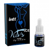 Стимулирующий женский гель Vulv’s Ice - 15 гр. - INTT - купить с доставкой в Рязани