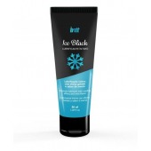 Лубрикант на водной основе Ice Black с ледяным эффектом - 50 мл. - INTT - купить с доставкой в Рязани