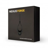 Черное эрекционное лассо с вибрацией Nexus Forge - Nexus Range - в Рязани купить с доставкой