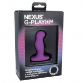 Фиолетовая вибровтулка Nexus G-Play+ M - Nexus Range - в Рязани купить с доставкой