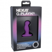 Фиолетовая вибровтулка Nexus G-Play+ S - Nexus Range - в Рязани купить с доставкой