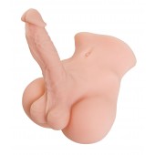 Мастурбатор с фаллосом Manuel - ToyFa - в Рязани купить с доставкой