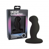 Черная вибровтулка Nexus G-Play+ L - Nexus Range - в Рязани купить с доставкой