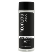Массажное масло для тела Natural Basic - 100 мл. - HOT - купить с доставкой в Рязани