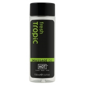 Массажное масло для тела Tropic Fresh - 100 мл. - HOT - купить с доставкой в Рязани