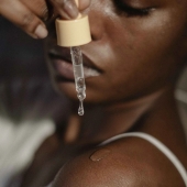 Массажные капли SEX au naturel - 30 мл. - Bijoux Indiscrets - купить с доставкой в Рязани