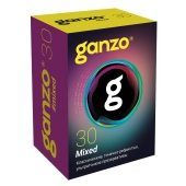 Микс-набор из 30 презервативов Ganzo Mixed - Ganzo - купить с доставкой в Рязани