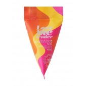 Съедобное согревающее массажное масло Love Me Tender Vanilla с ароматом ванили - 10 мл. - Love to Love - купить с доставкой в Рязани