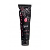 Интимный гель на водной осное Lube Tube Cotton Candy со вкусом сахарной ваты - 100 мл. - ORGIE - купить с доставкой в Рязани