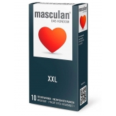 Презервативы увеличенного размера Masculan XXL - 10 шт. - Masculan - купить с доставкой в Рязани