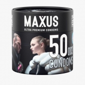 Экстремально тонкие презервативы Maxus So Much Sex - 50 шт. - Maxus - купить с доставкой в Рязани