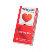 Презервативы Masculan Sensitive plus - 10 шт. - Masculan - купить с доставкой в Рязани