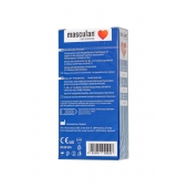 Презервативы с пупырышками Masculan Dotted - 10 шт. - Masculan - купить с доставкой в Рязани