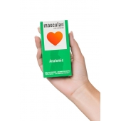 Презервативы анатомической формы Masculan Anatomic - 10 шт. - Masculan - купить с доставкой в Рязани