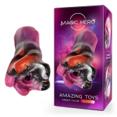 Разноцветный фантазийный мастурбатор - Bior toys - в Рязани купить с доставкой