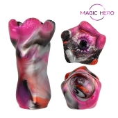 Разноцветный фантазийный мастурбатор - Bior toys - в Рязани купить с доставкой