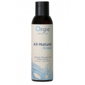 Интимный гель на водной основе Orgie All-Natural Acqua - 150 мл. - ORGIE - купить с доставкой в Рязани