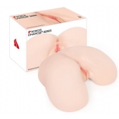 Мастурбатор-полуторс с двойным слоем материала Maria Onahole Real Vagina - KOKOS - в Рязани купить с доставкой