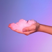 Массажная хрустящая пенка Tickle My Body Cotton Candy с ароматом сладкой ваты - 150 мл. - Love to Love - купить с доставкой в Рязани