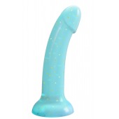 Фаллоимитатор из жидкого силикона Dildolls Nightfall - 17,6 см. - Love to Love