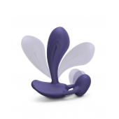 Темно-синий вибромассажер Witty P G Vibrator with Remote Control - Love to Love - в Рязани купить с доставкой