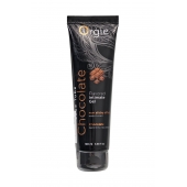 Интимный гель на водной основе Lube Tube Chocolate с шоколадным вкусом - 100 мл. - ORGIE - купить с доставкой в Рязани