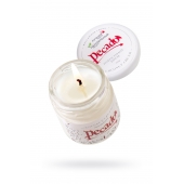 Массажная свеча Сoconut Cream - 35 мл. - Pecado - купить с доставкой в Рязани
