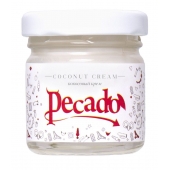 Массажная свеча Сoconut Cream - 35 мл. - Pecado - купить с доставкой в Рязани