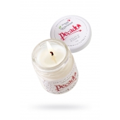 Массажная свеча Tobacco Vanilla - 35 мл. - Pecado - купить с доставкой в Рязани